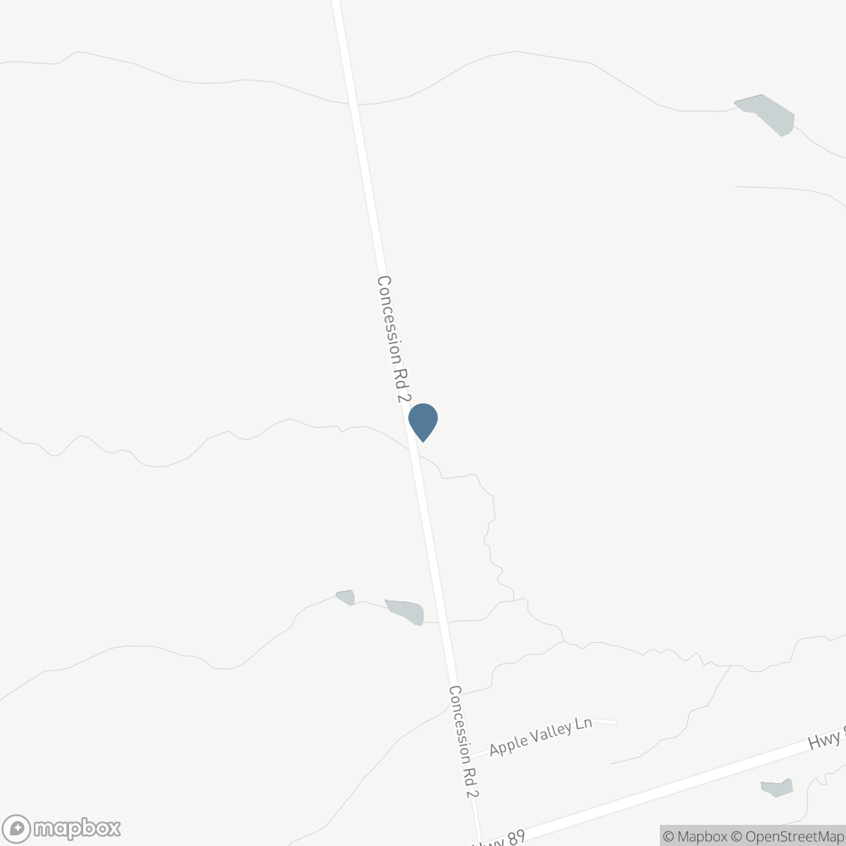 5097 CONC RD 2 CONCESSION, Adjala-Tosorontio, Ontario L0M 1J0
